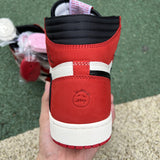 AJ1 High Wave Red