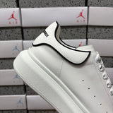 Alexander McQueen Shadow White Black Drip Sneakers