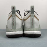 AD CrazyFlight Mid White Grey Brown Green