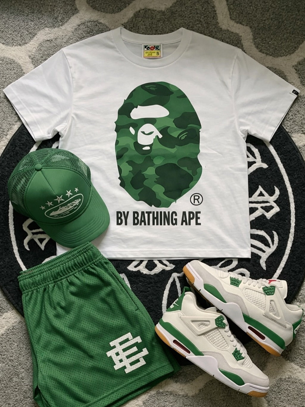 Conjunto Completo (Tudo o que está na foto) Drip Sneakers