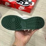 Low Green and White