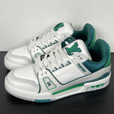 Trainer Blue and Green
