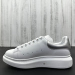 Alexander McQueen Cinza Drip Sneakers