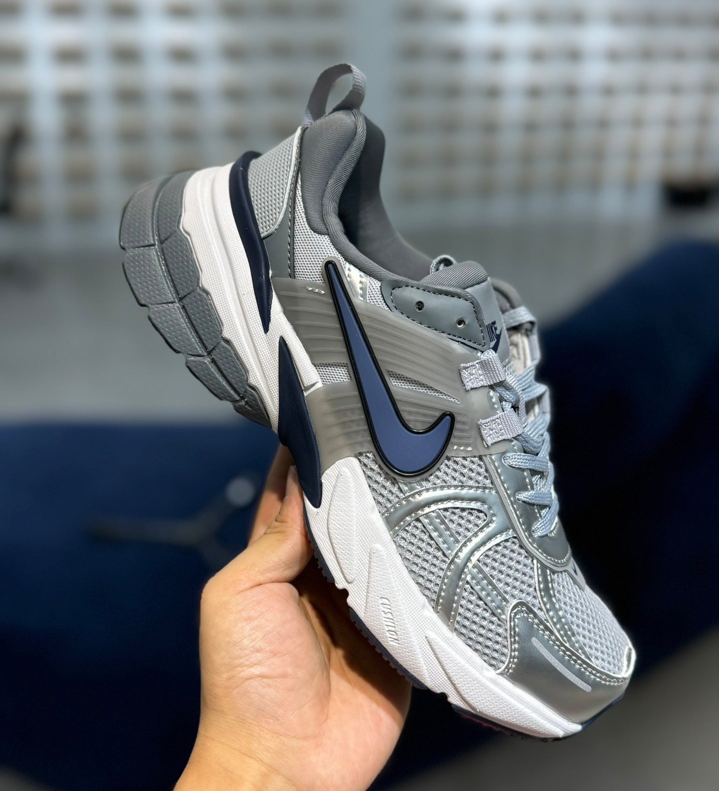 V2K Run Silver and Blue