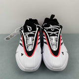 AD Dame 9 White Black Red Blue
