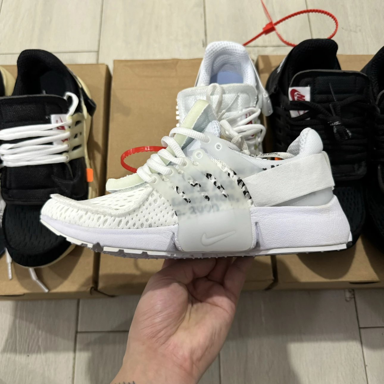 Air Presto The The OW White