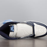 AJ1 High Obsidian Blue