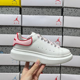 Alexander McQueen Pink & Red Drip Sneakers