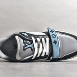 Trainer Blue and Green