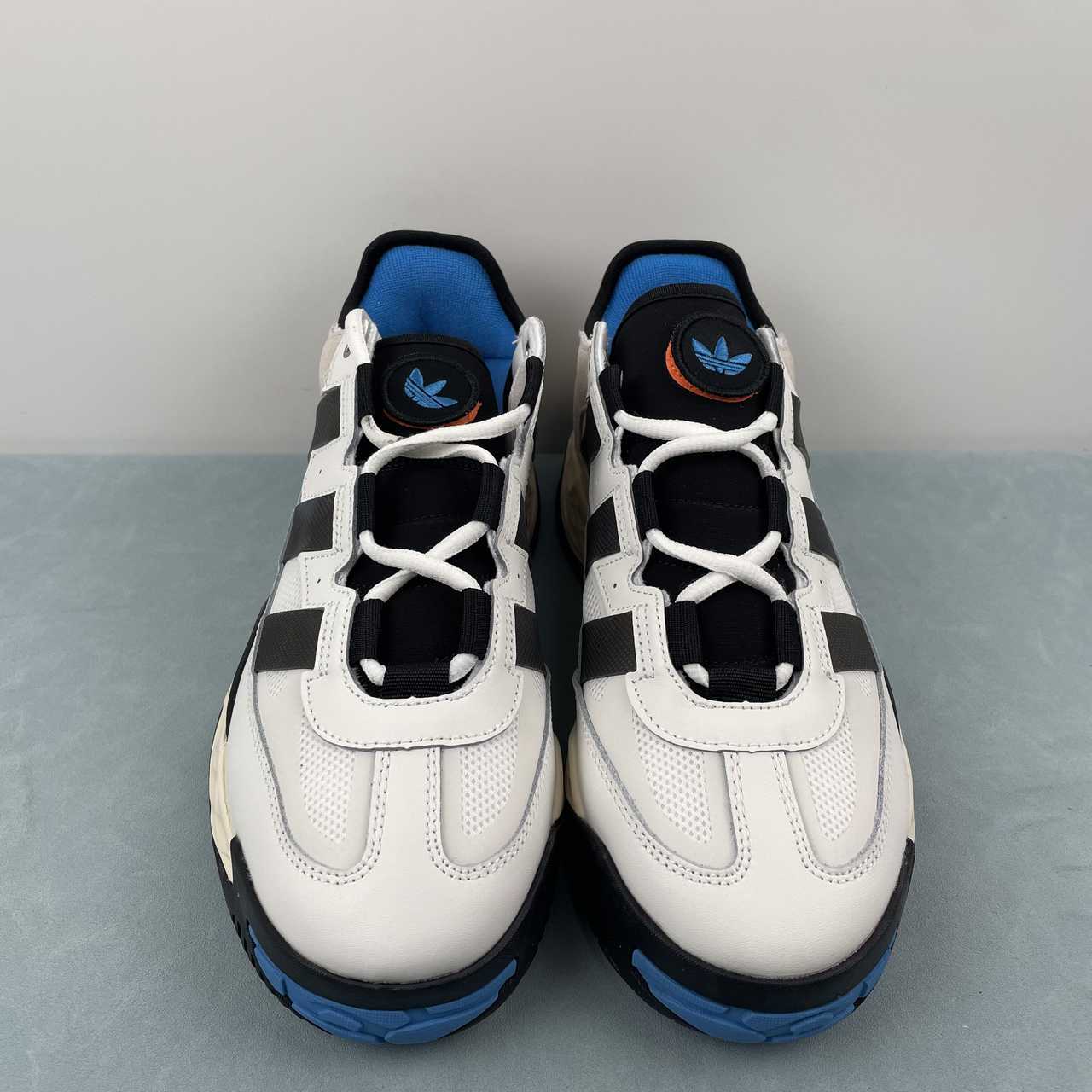 AD Niteball White Black Blue Grey
