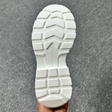 Alexander McQueen Black and White Drip Sneakers