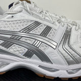 Kayano 14 White / Silver / Gum