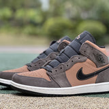 AJ1 MID Dark Chocolate