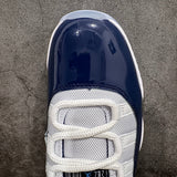 AJ11 Retro High White and Blue Navy