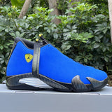 AJ14 Ferrari Blue