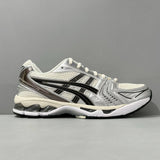 Kayano 14 Silver Black Cream