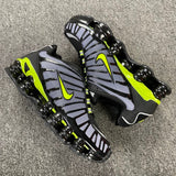 Aware Shox TL Black/Green/Dark