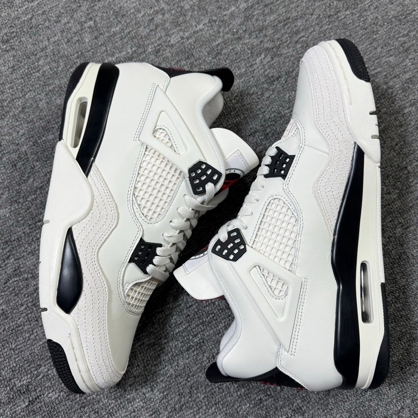 AJ4 Military Black