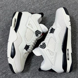 AJ4 Military Black