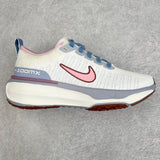 ZoomX Invincible Run Flyknit 3 Blue Whisper Soft Pink