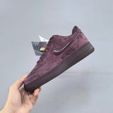 AF1 Burgundy Crush