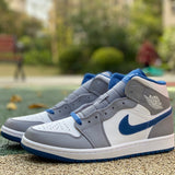 AJ1 MID True Blue