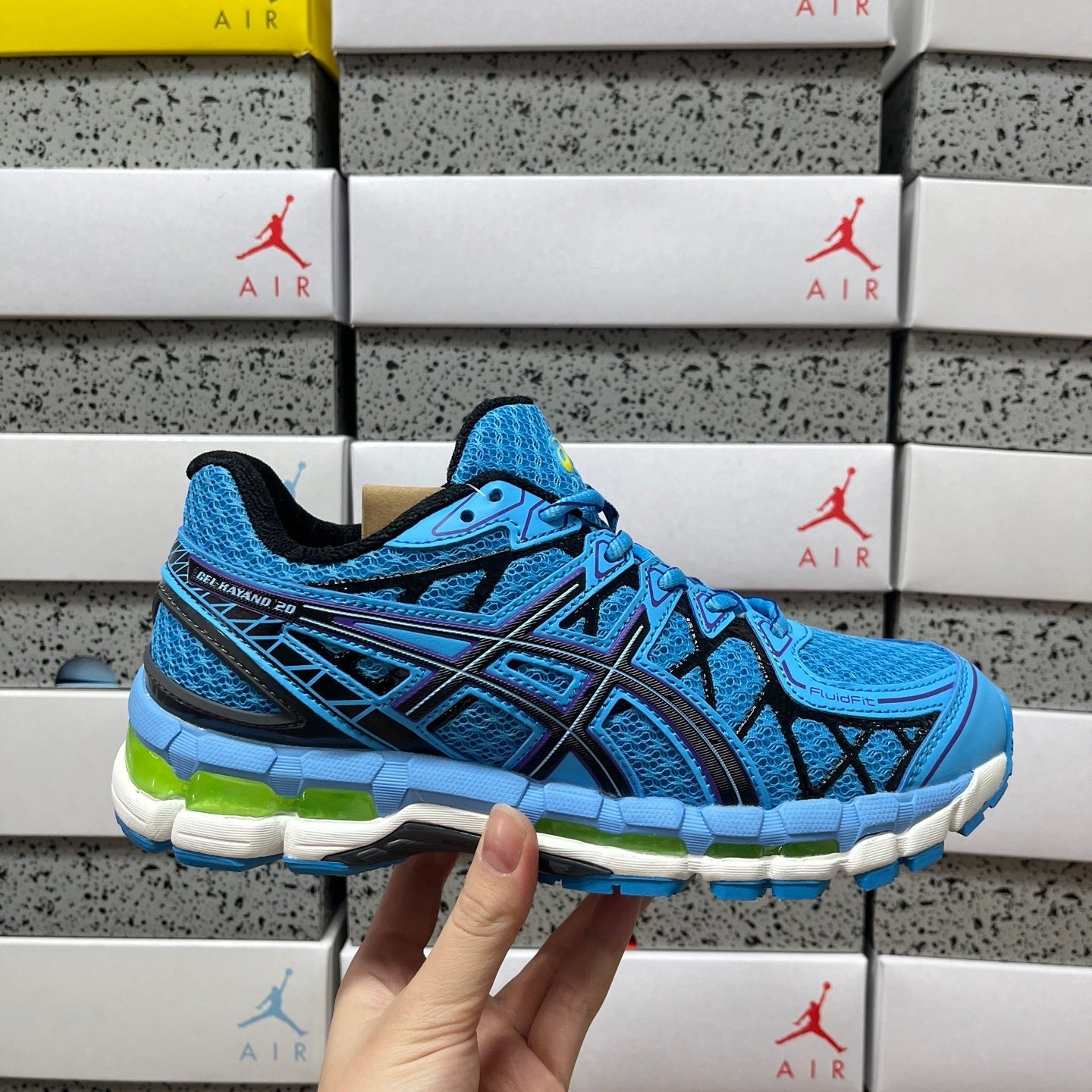 Gel-Kayano 20 Blue