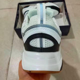 B22 White Blue and Black