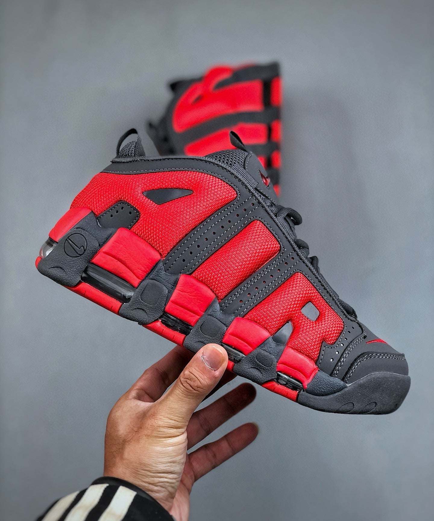 Uptempo Black And Red