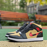 AJ1 MID Tartan Swoosh