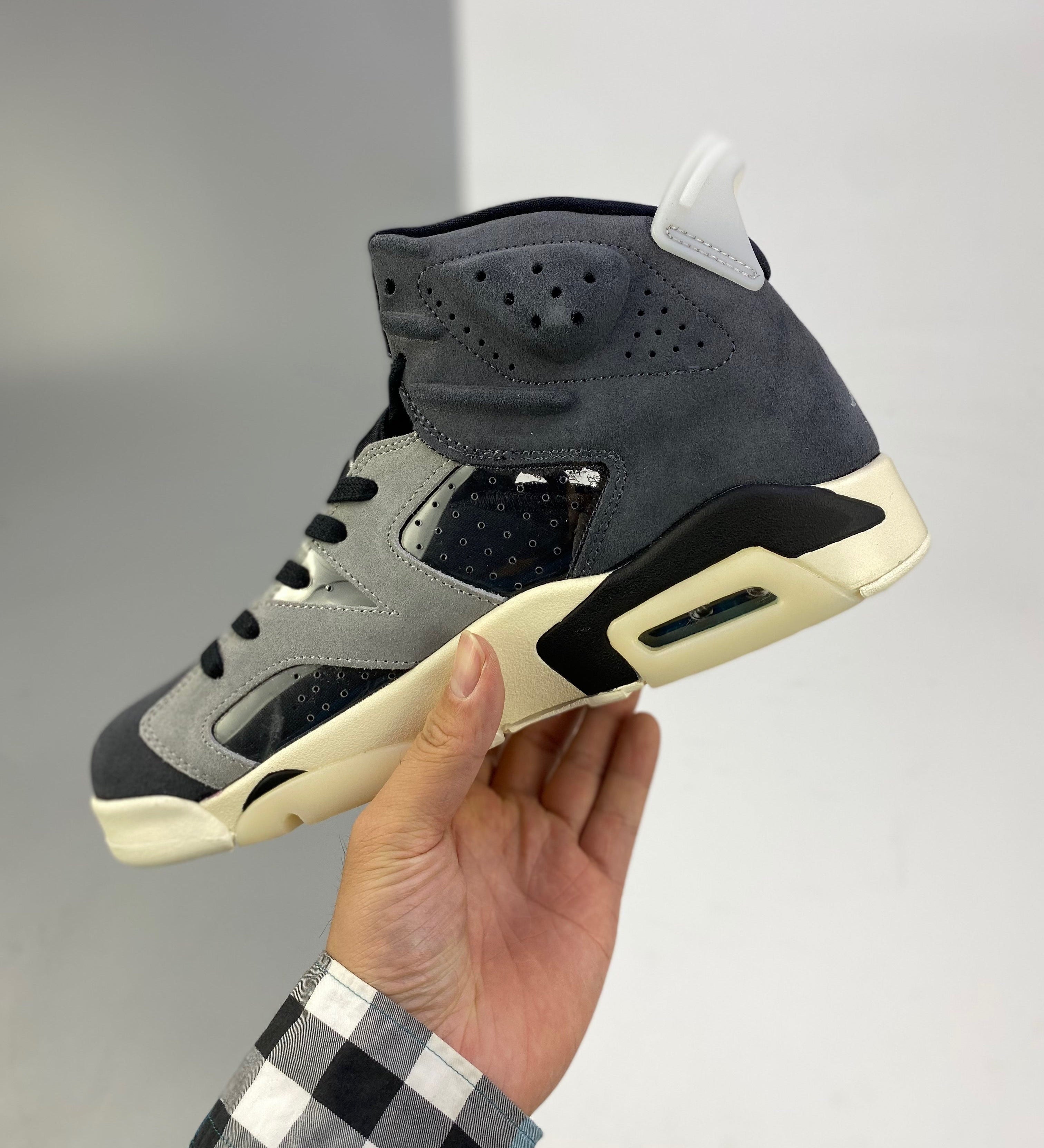 AJ6 Retro High OG WMNS Smoke Grey