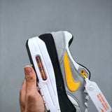 Air Max 1 White University Gold