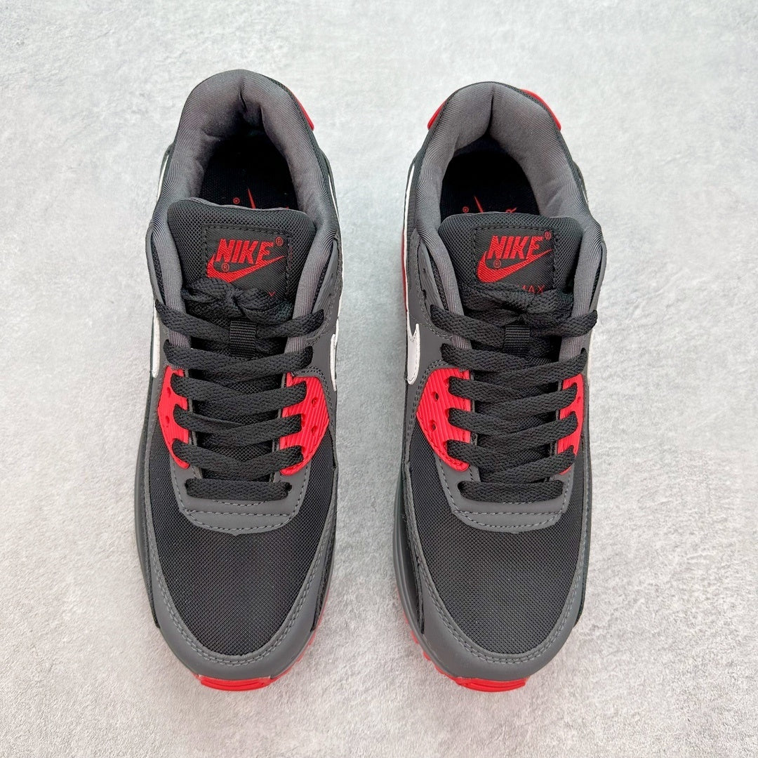 90 Smoke Grey Fire Red