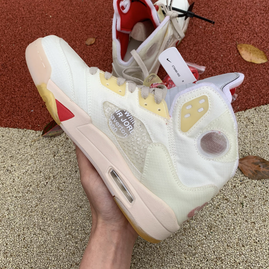 AJ 5 Retro Off Sail
