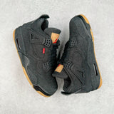 AJ4 Black Levis