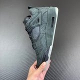 AJ4  Retro Kaws Black