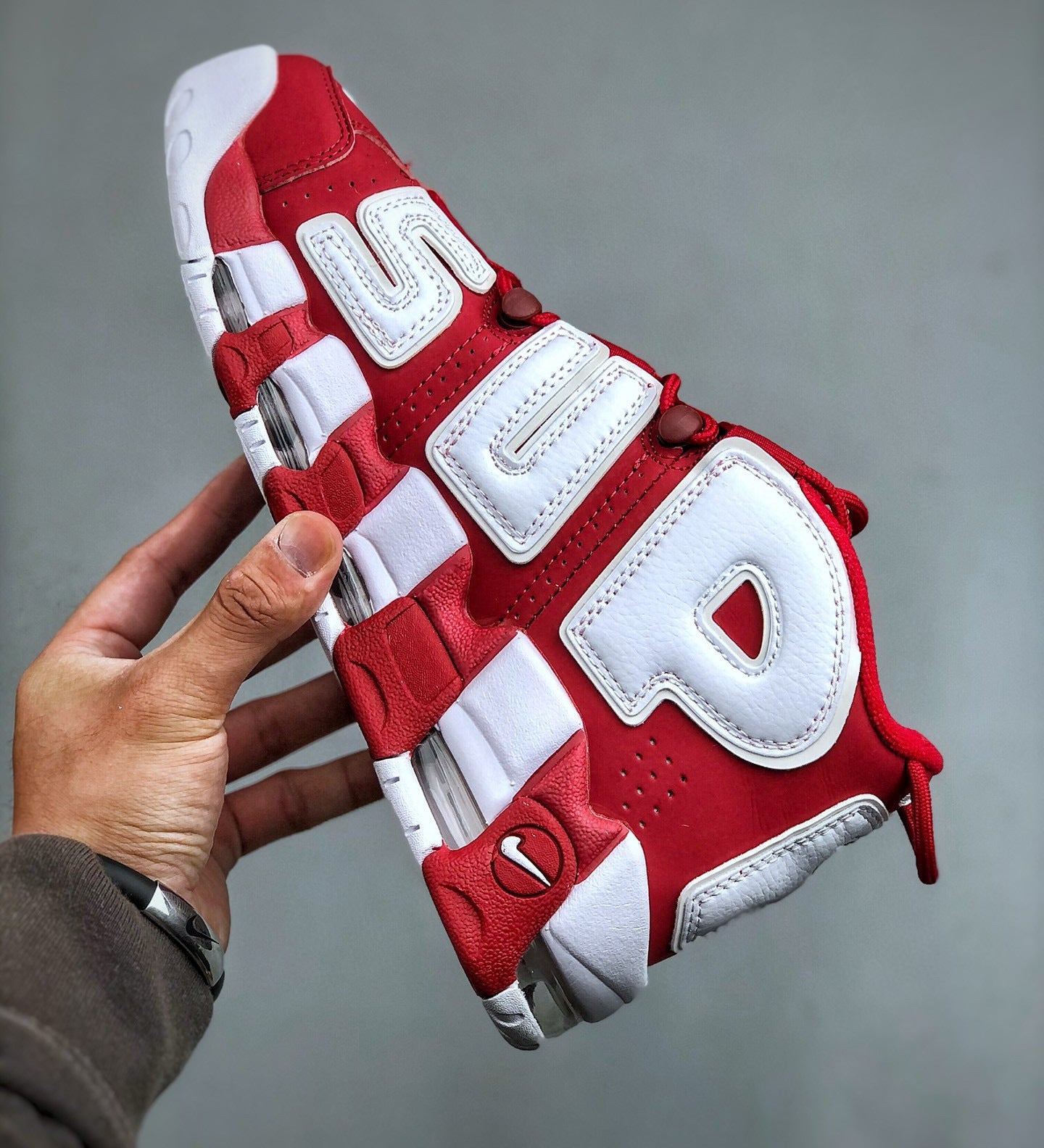 Uptempo Red White