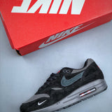 Air Max 1 Black/University Red/Anthracite