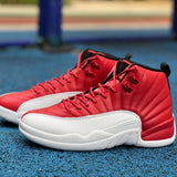 12 RED WHITE
