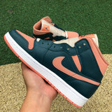 AJ1 MID Dark Teal Green