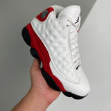 13 White and University Red