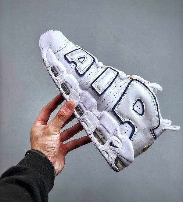 Uptempo White Midnight Navy