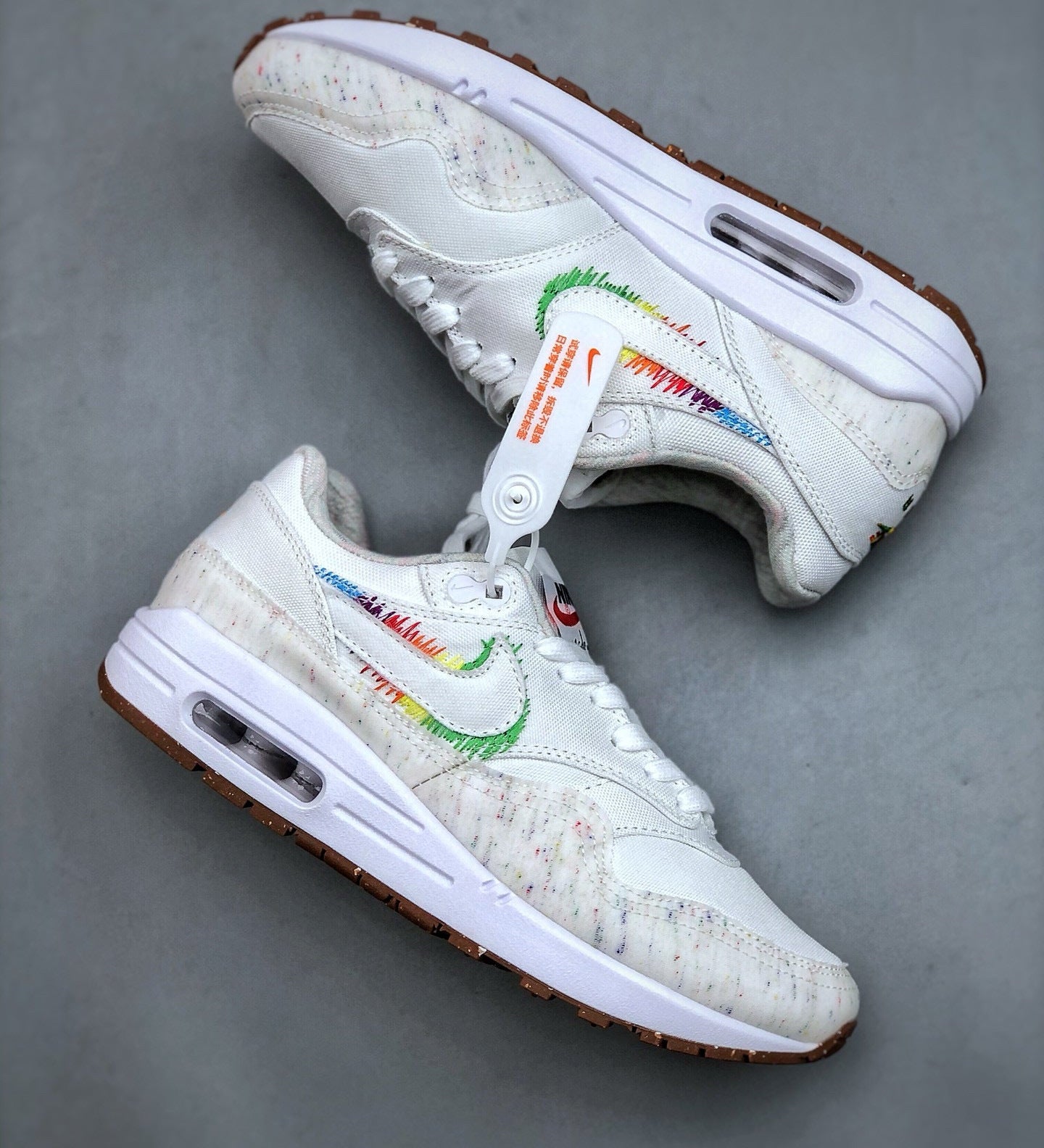 Air Max 1 Made on iPad