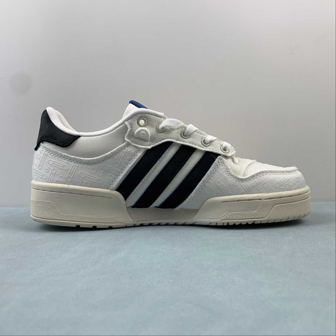 AD Rivalry Low 86 White Black