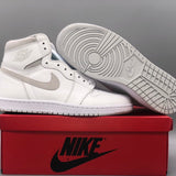AJ1 High Neutral Grey