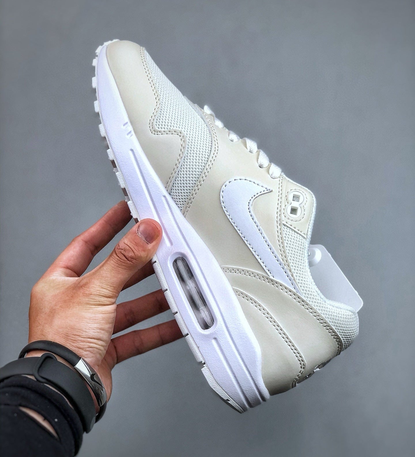 Air Max 1 Rainbow Lace Swoosh