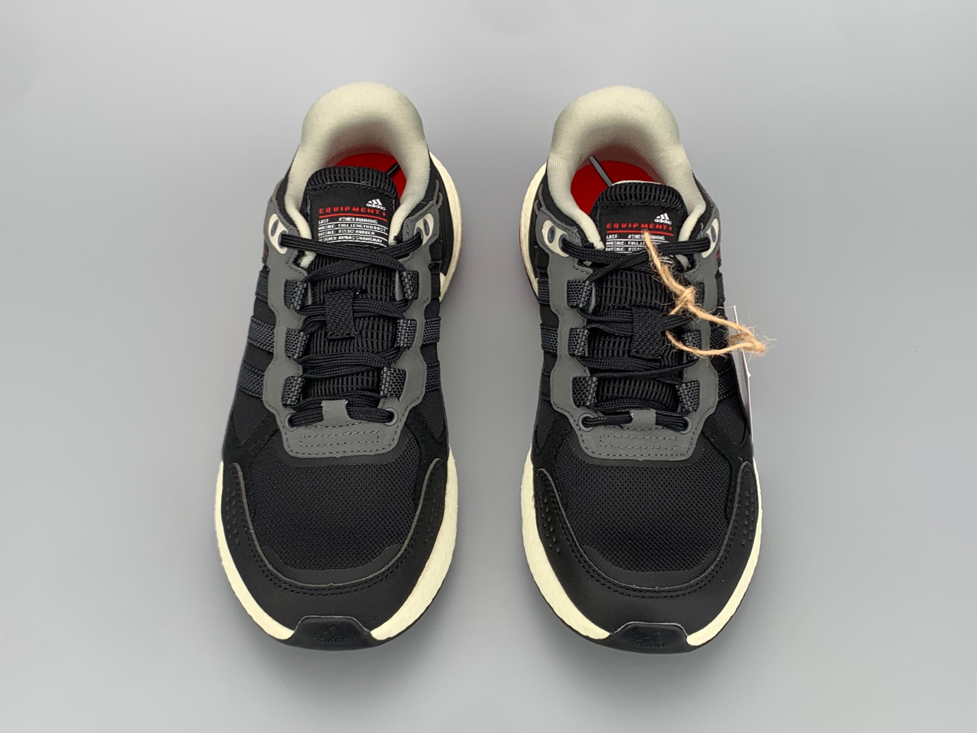 AD EQT Black Red White