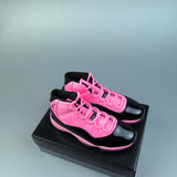 AJ11 Retro High Pink and Black