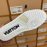Trainer Monogram White