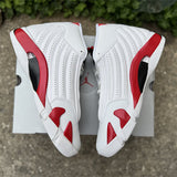 AJ14 Retro Candy Cane